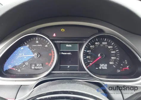 2014 Audi Q7 3.0 Tdi Premium from USA, damaged, VIN WA1WMAFE2ED016931